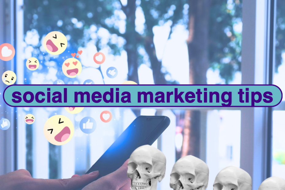 social media marketing tips