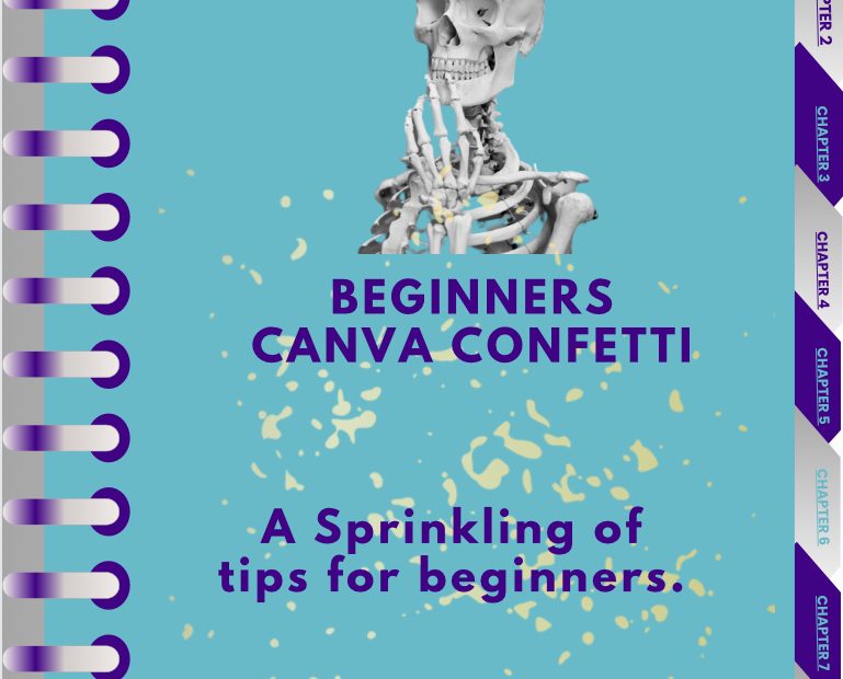 Rawmarrow cover for Beginners Canva Download.