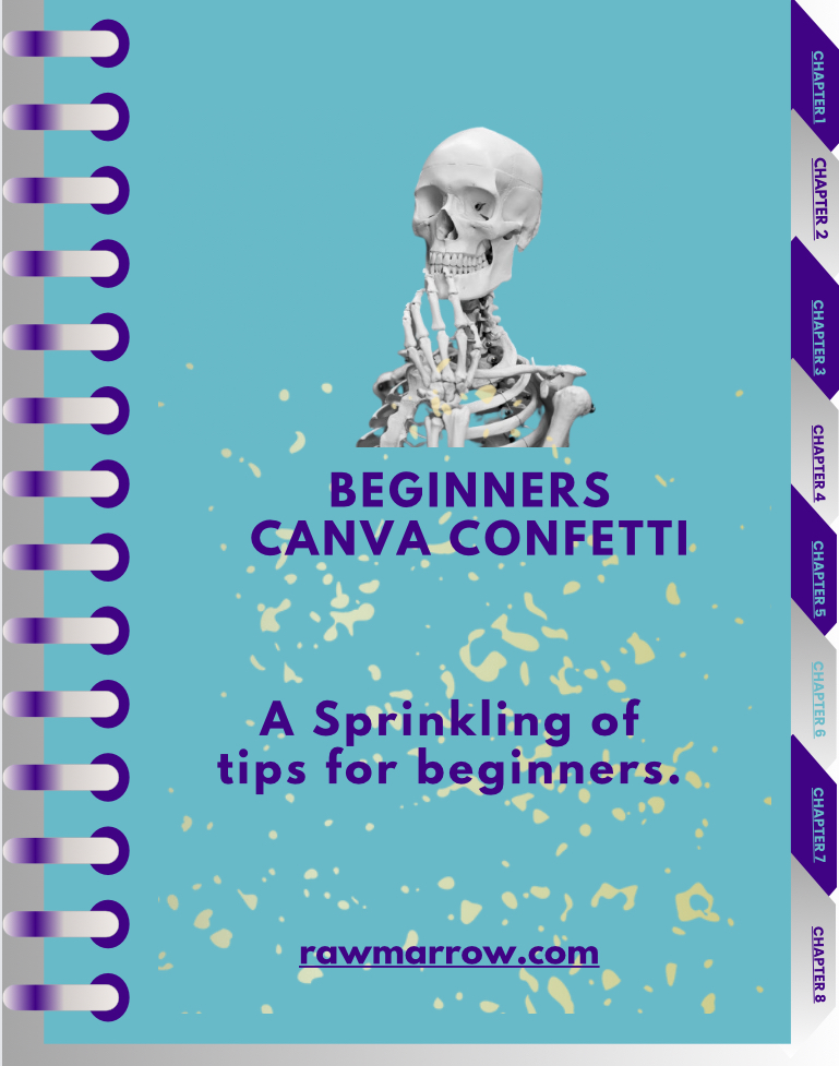 Rawmarrow Beginners Guide to Canva.