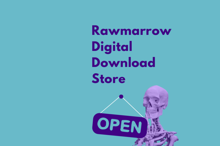 Rawmarrow Digital Download Store