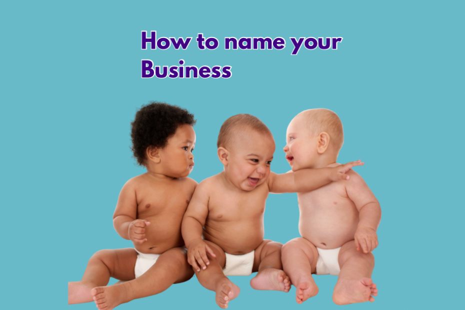 how to name your business