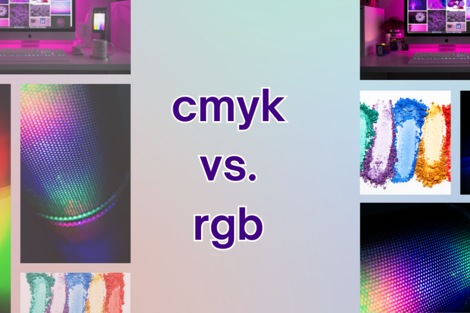 cmyk vs. rgb