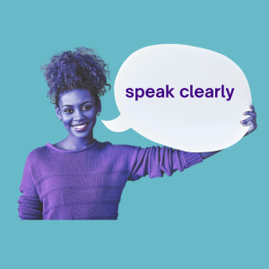 Clients rawmarrow blog post “speak clearly”