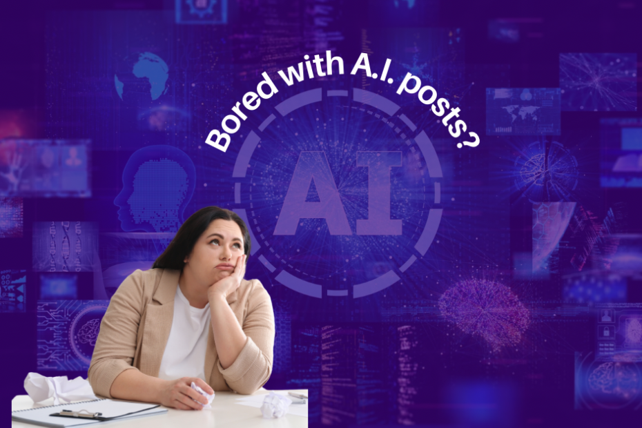 Bored with A.I. posts