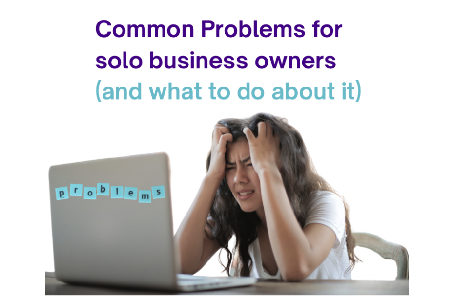 common problems for solo business owners and what to do about it