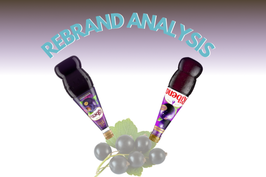 rebrand analysis ribena