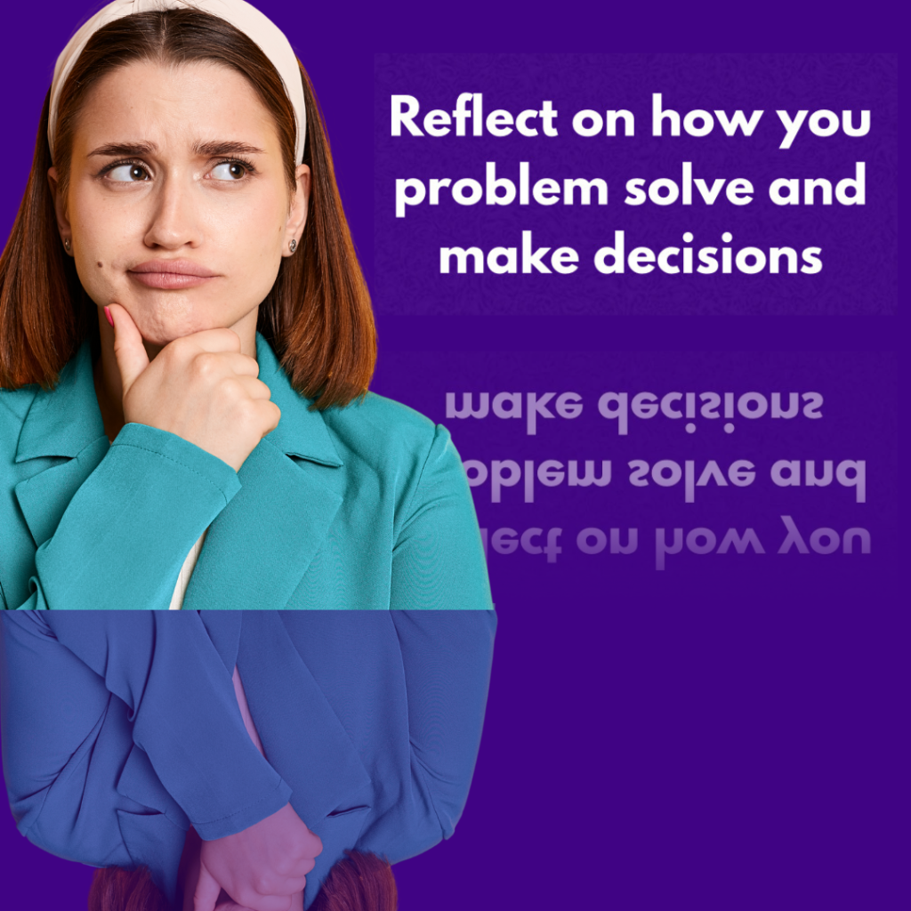 small business owners decision making and problem solving.