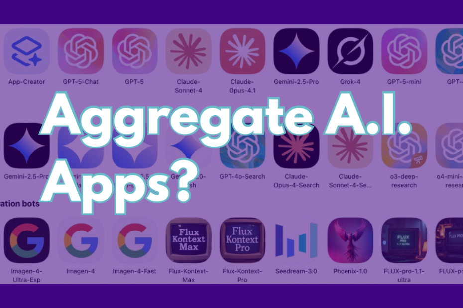 Aggregate A.I. apps