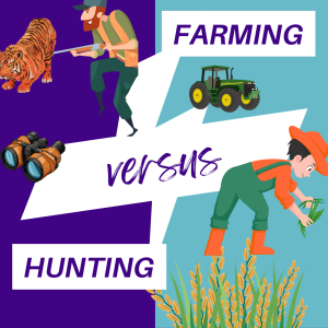 cold emailing - hunting versus farming