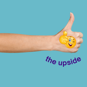 The upside of A.I. digital twins PICTURE OF THUMBS UP