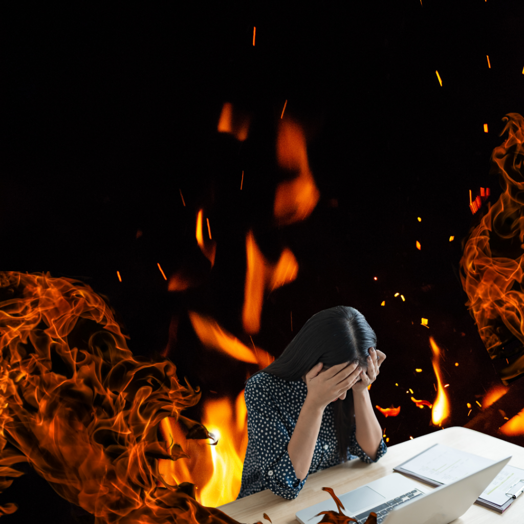 marketing- before you burn it all down.