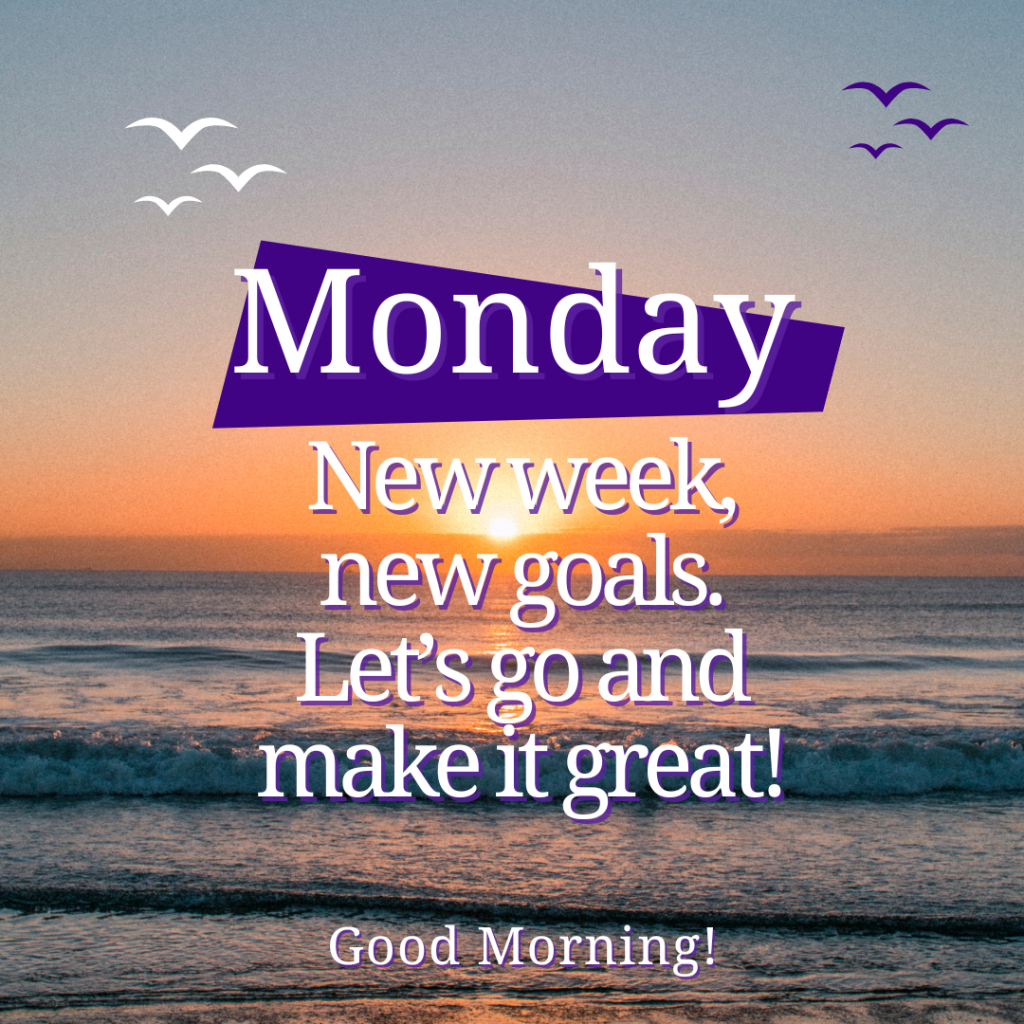 your content is boring- motivational quote with sunset