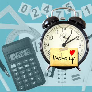 marketing wake up call