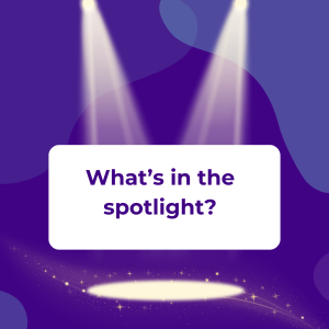 marketing what’s in the spotlight